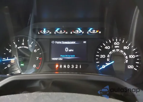 2016 Ford F-150 Xl из США, поврежденный, VIN 1FTEX1C83GKE02702